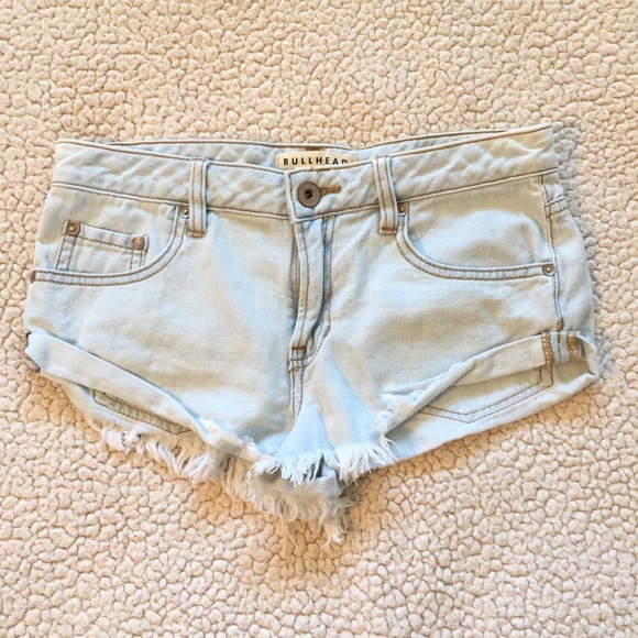 Bullhead Pants - Bullhead Denim Shorts